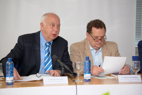 acto clausura máster MTT, foto núm. 2