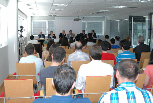 acto clausura máster MTT, foto núm. 3