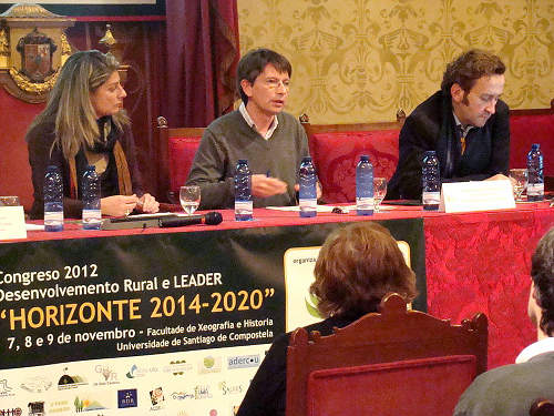 congreso 'Desenvolvemento Rural e LEADER. Horizonte 2014-2020.'