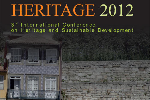 póster conferencia HERITAGE 2012