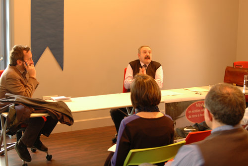 Ramón Villares, seminario 'Posesión da terra e xestión do territorio: Unha perspectiva histórica' (0)