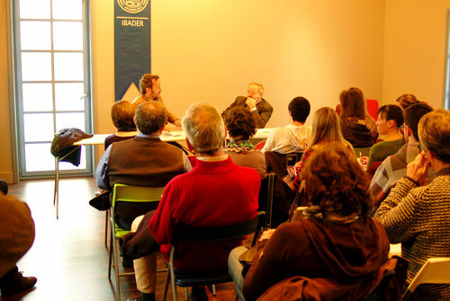 Ramón Villares, seminario 'Posesión da terra e xestión do territorio: Unha perspectiva histórica' (1)