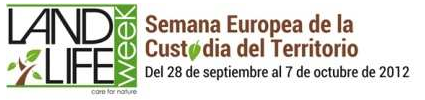 logotipo 'Semana Europea de la Custodia del Territorio'