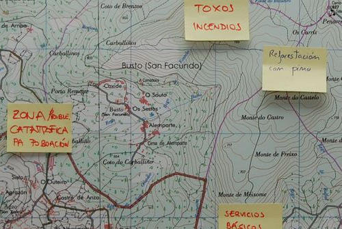 taller planificación Monte Carrio, foto 1