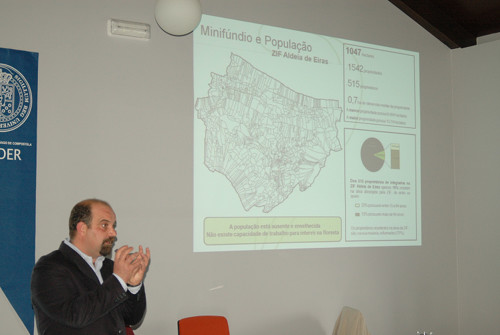 Antonio Louro, Zonas de Intervención Forestal