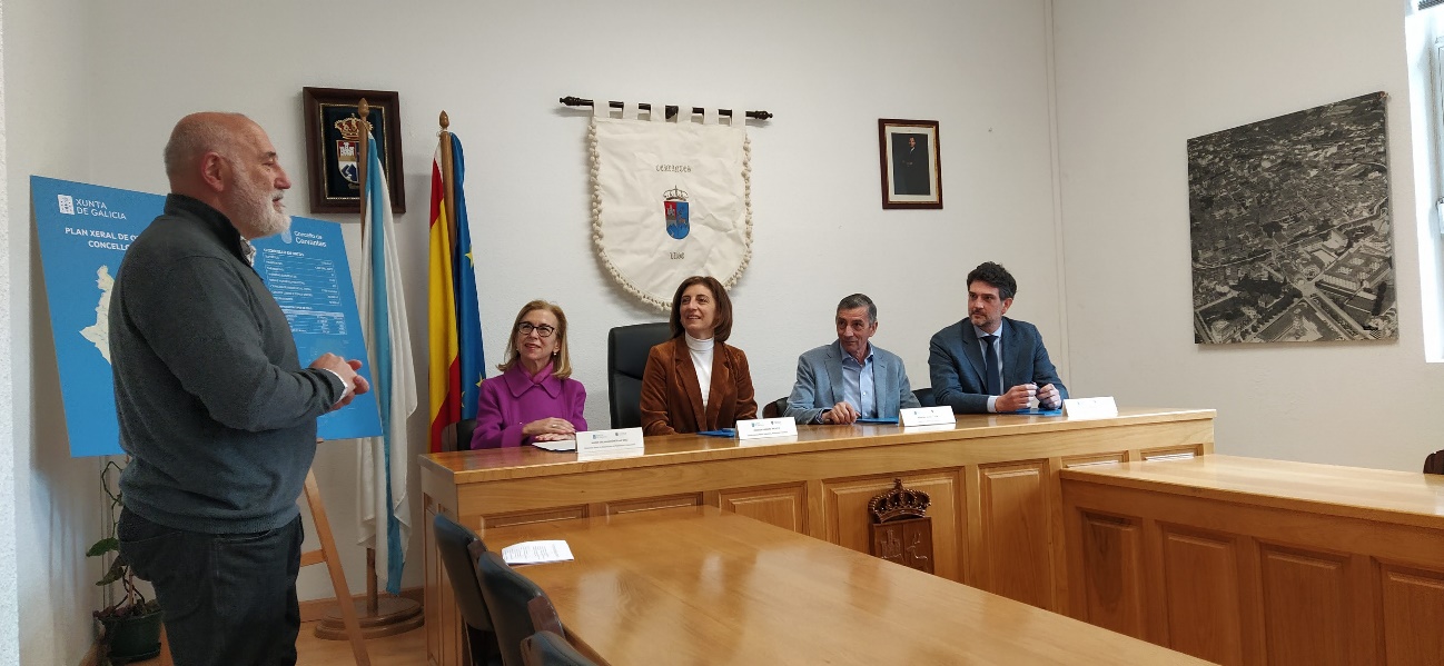 Aprobado el primer Plan Xeral de Ordenación Municipal (PXOM) del Concello de Cervantes (Lugo) con la participación del LaboraTe