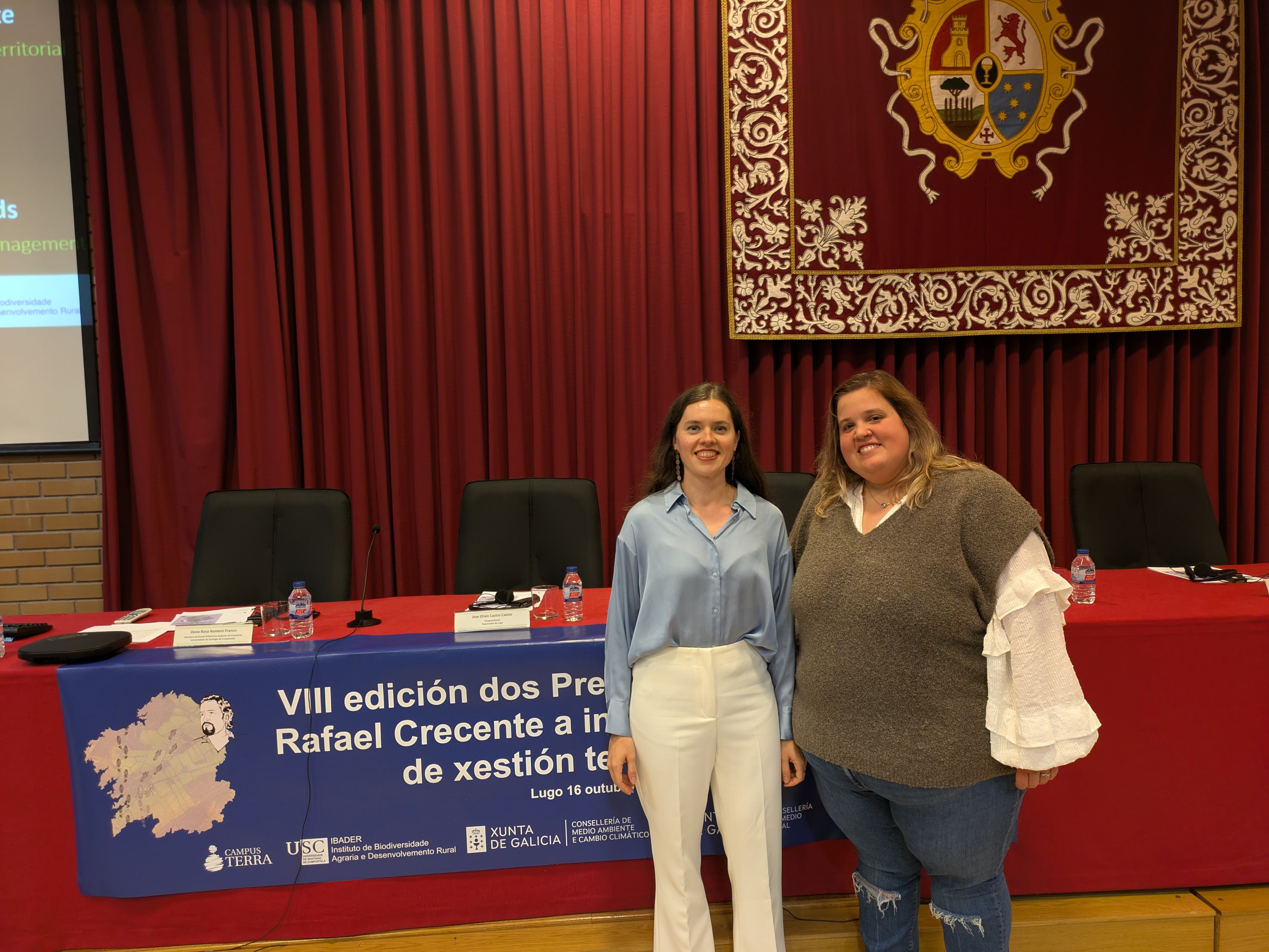 Os premiados nos Rafael Crecente destacan o papel da cidadanía na construción de territorios máis resilientes
