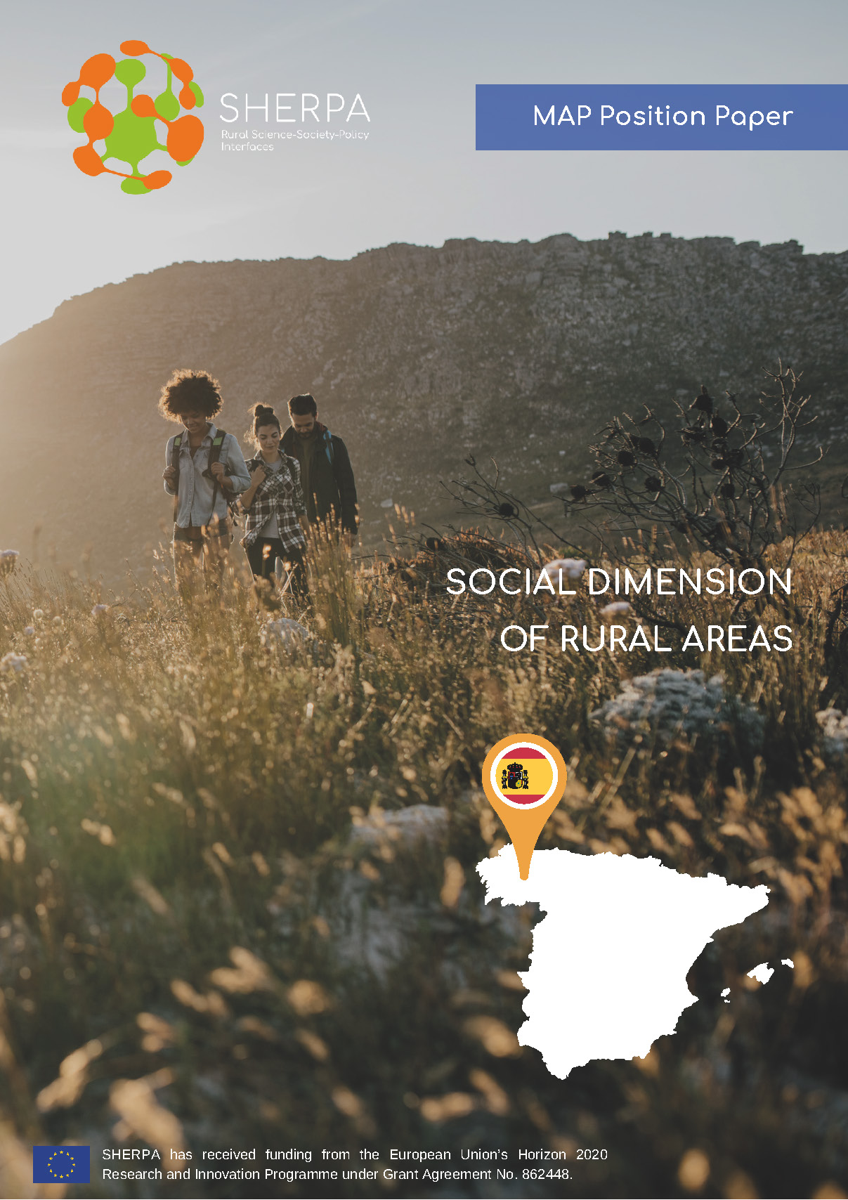 A MAP galega publica os as súas reflexións sobre a dimensión social das áreas rurais