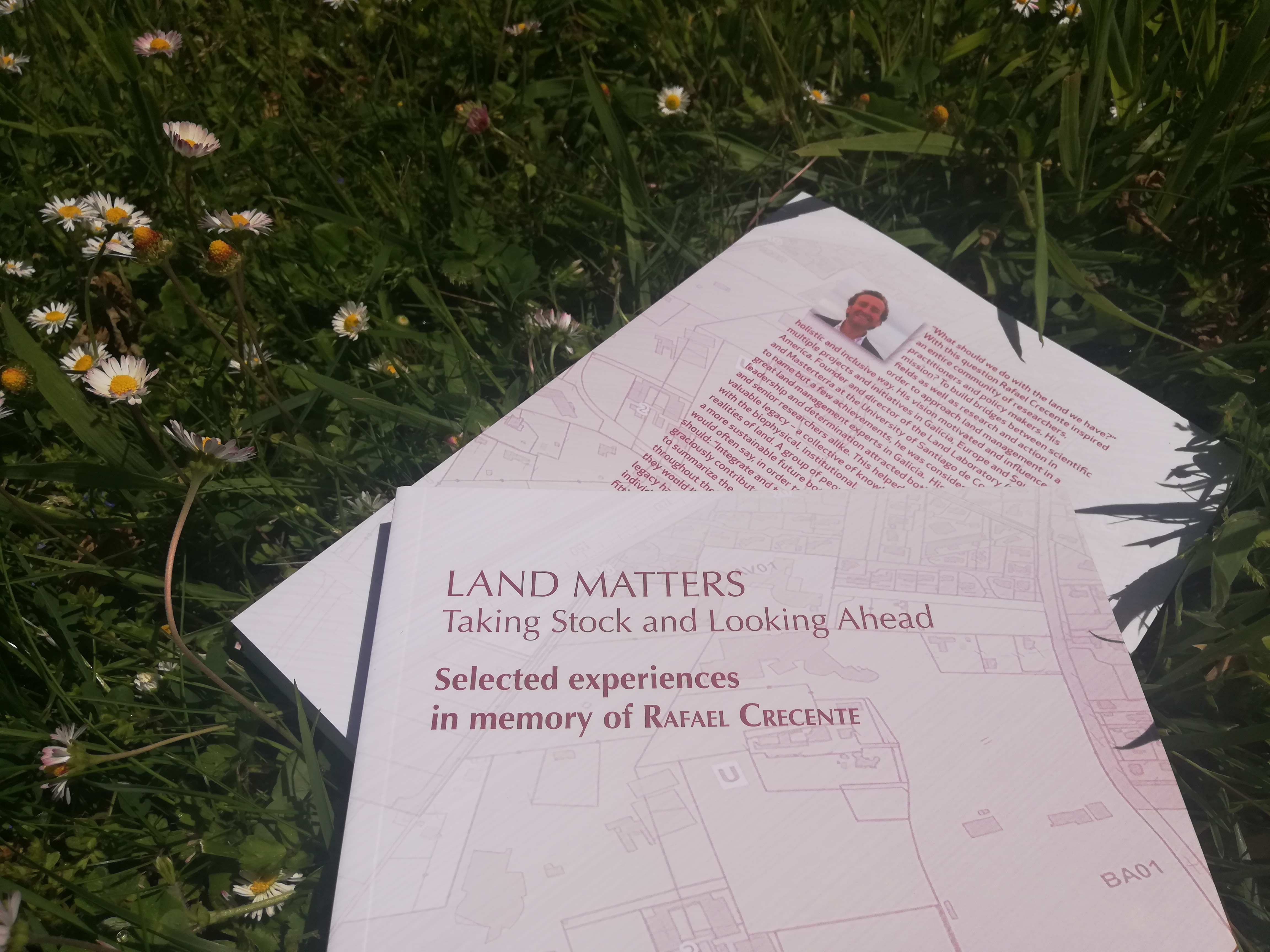 Presentación do libro ‘Land Matters”