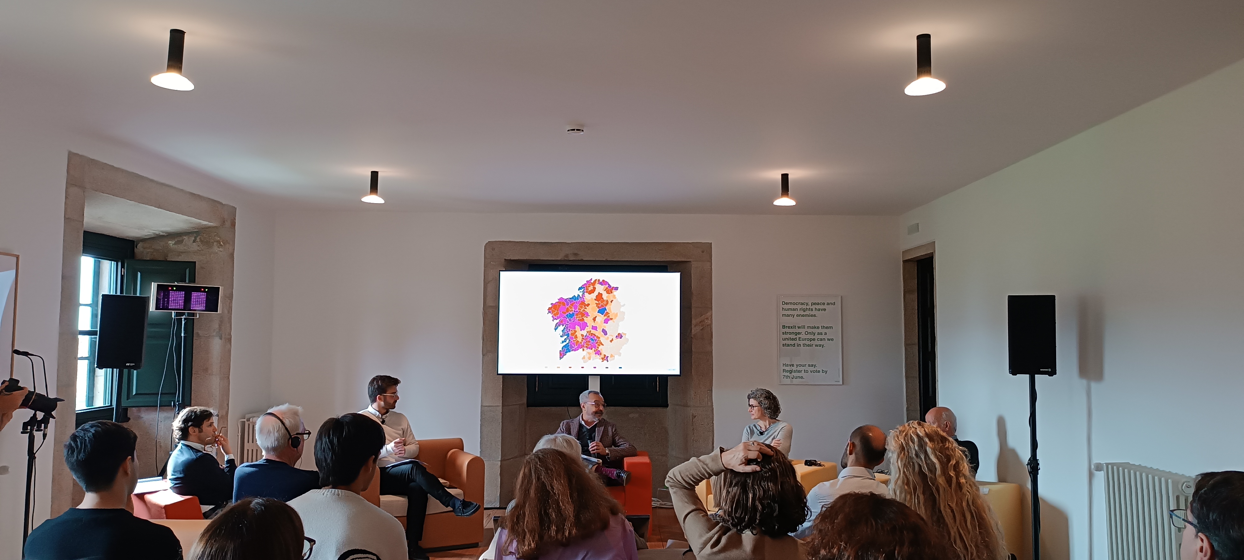 Axenda territorial de Galicia