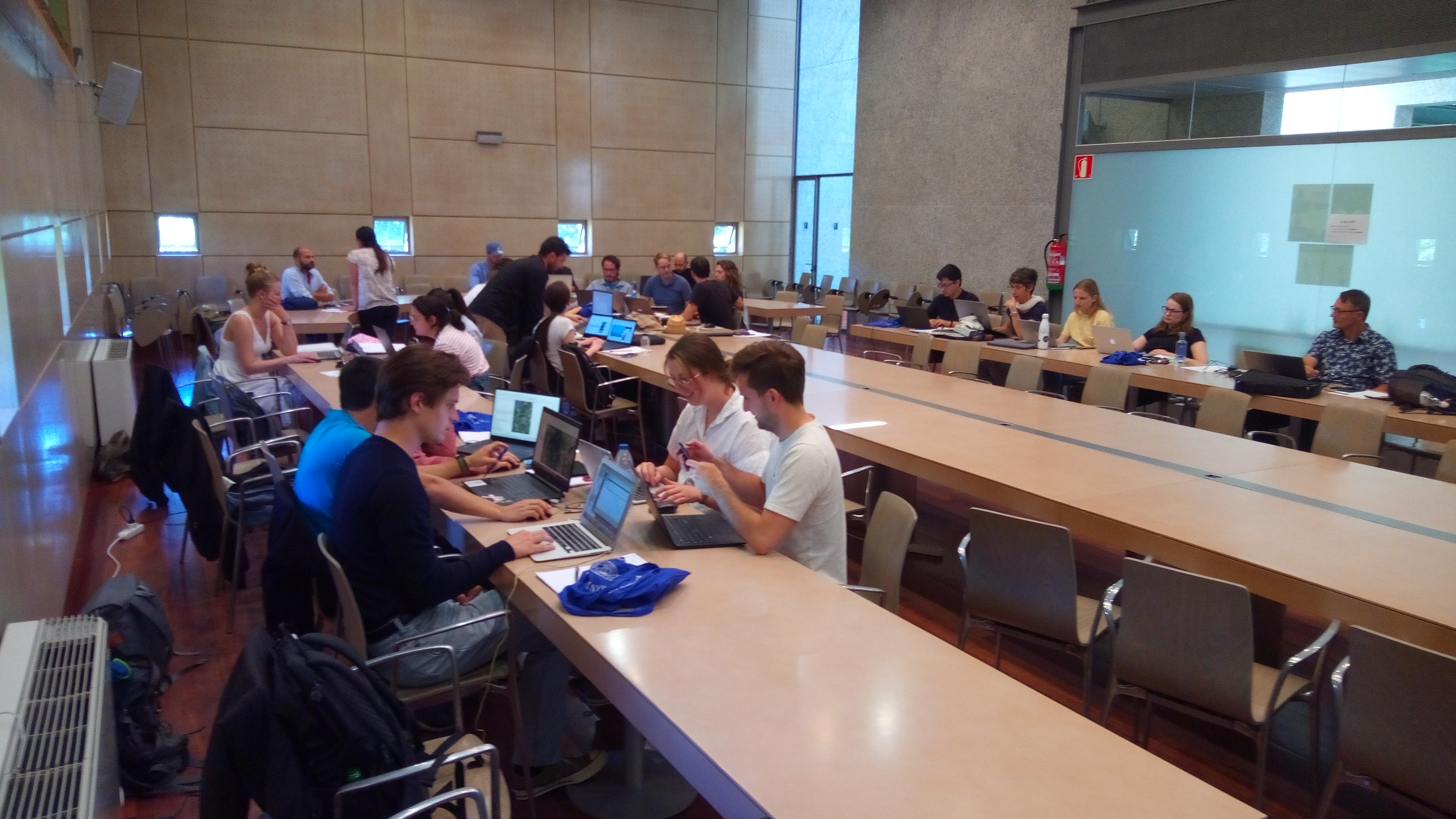 Aprendizaxe tecnoloxías xeoespaciais