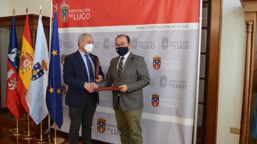 Deputación de Lugo e USC