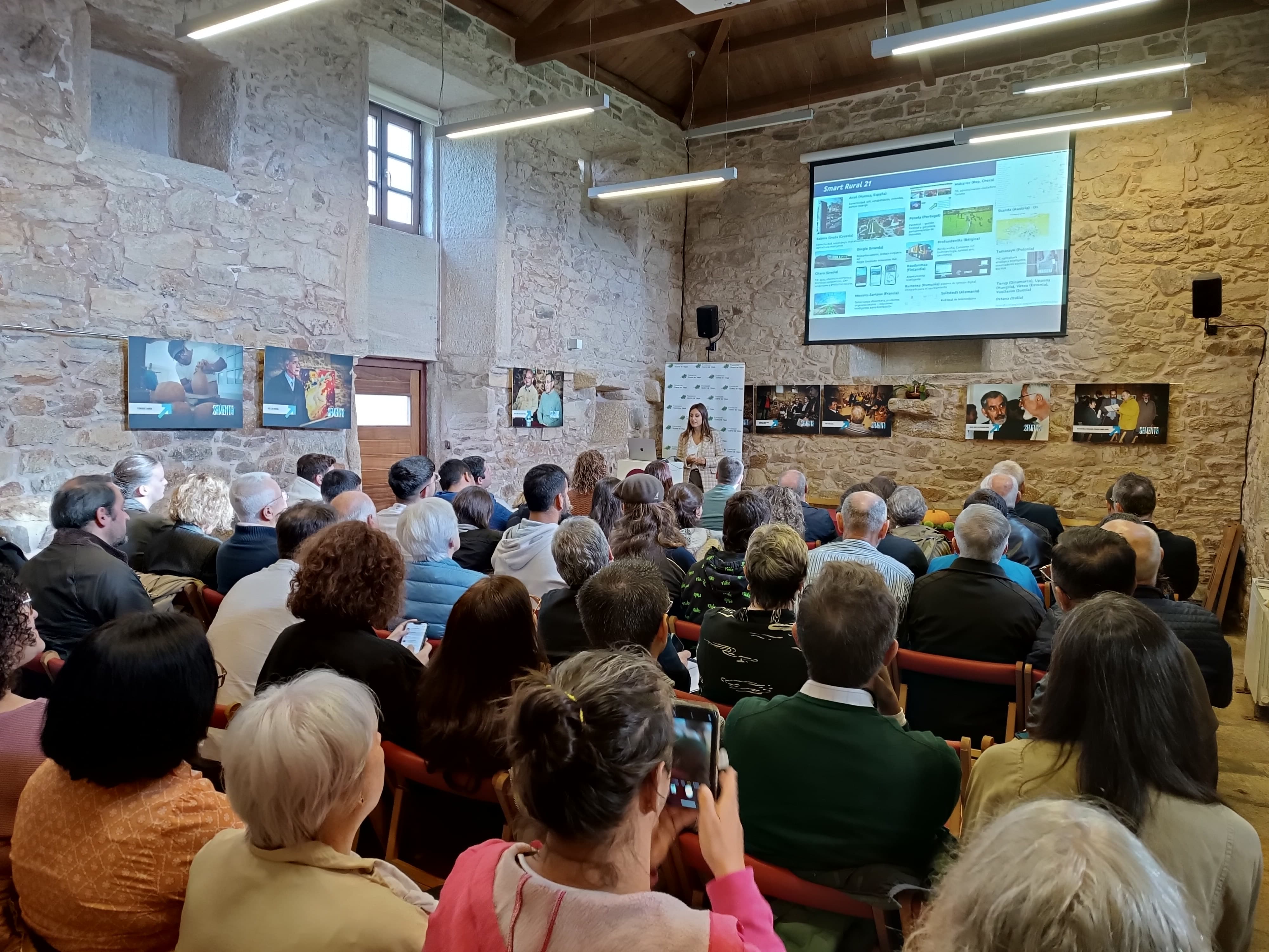 Estratexias para a dinamización das aldeas