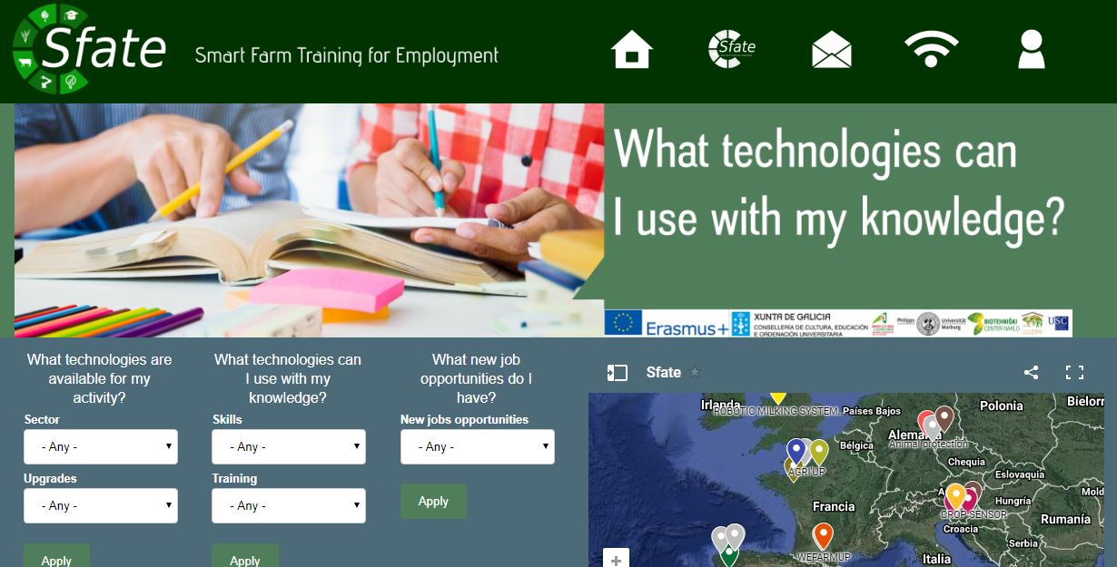 SFATE novas tecnoloxías