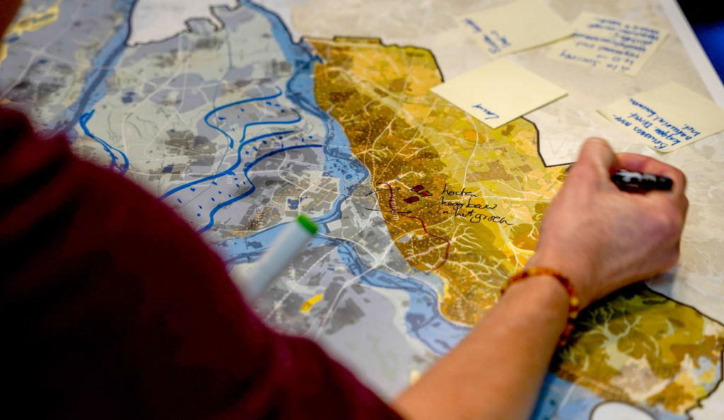 Repensando la planificación territorial en Países Bajos para combatir el cambio climático