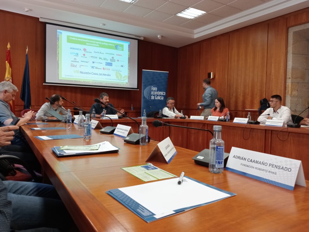 O relevo xeracional no sector agrario galego; retos e oportunidades a debate na VIII Reunión Casal de Armán