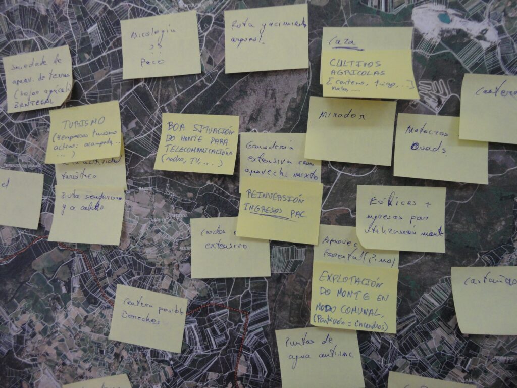 Planificación participativa para la adaptación territorial al cambio climático