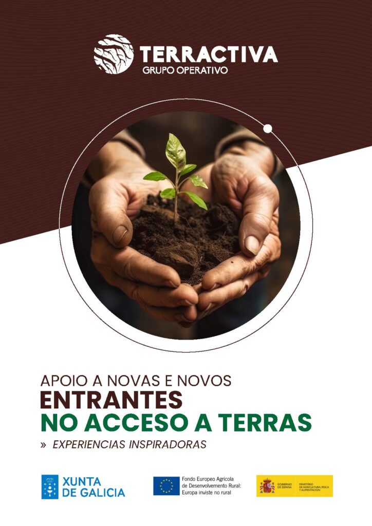Apoio a novas e novos entrantes no acceso a terras: Experiencias inspiradoras