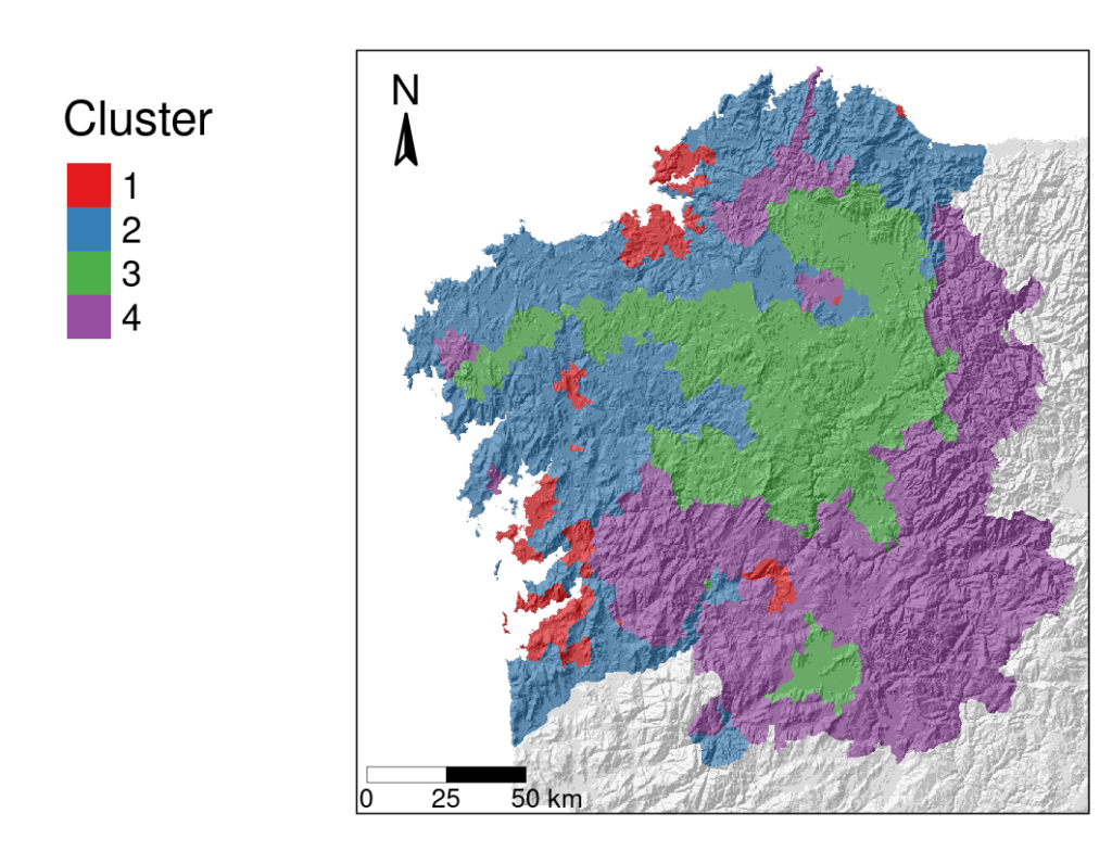 Abandono e forestación: unha Galicia a catro velocidades