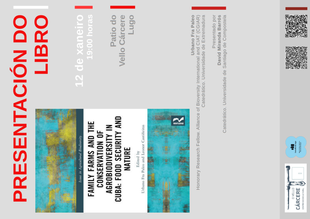 Explorando la Sostenibilidad Agrícola: Presentación del libro