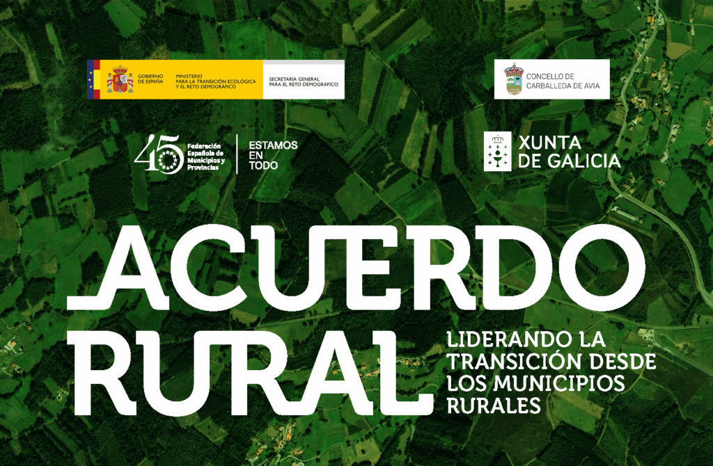 O “Acordo Rural” reunirá en Ourense a líderes e expertos para impulsar unha nova visión do medio rural
