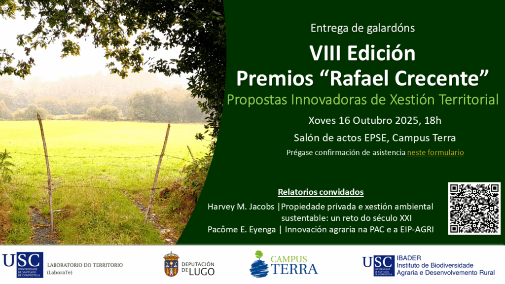 Innovation and commitment to the territory: Meet the winners of the 8th Rafael Crecente Awards