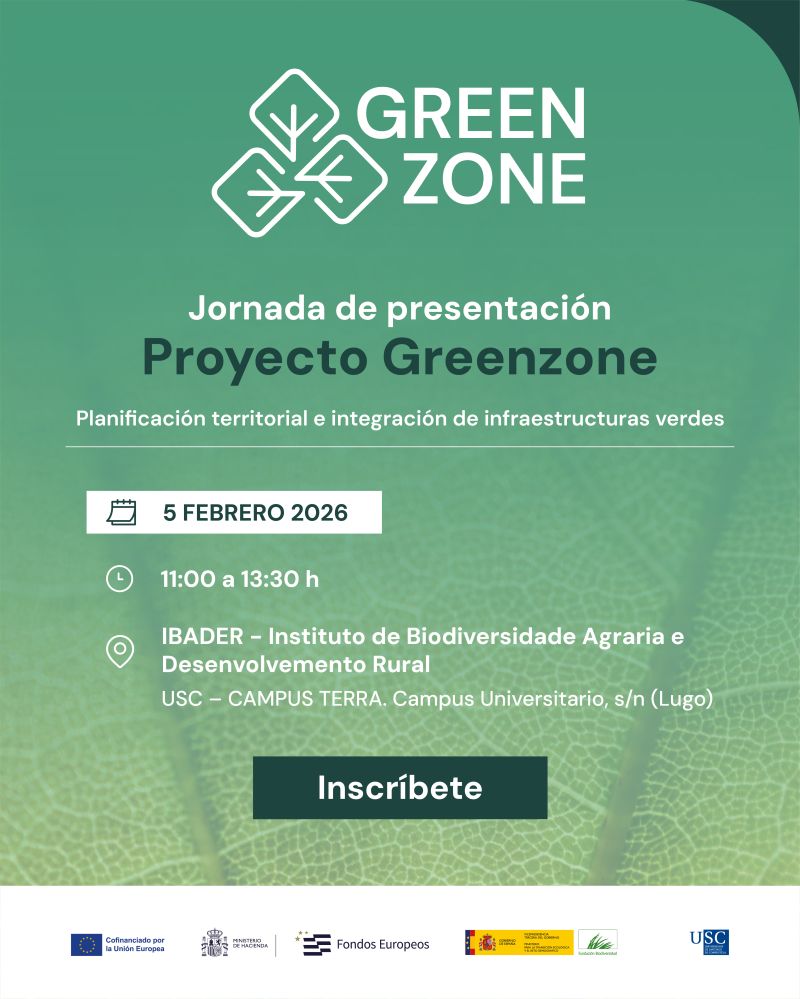 Jornada de presentación del Proyecto Greenzone: planificación territorial e integración de infraestructuras verdes.