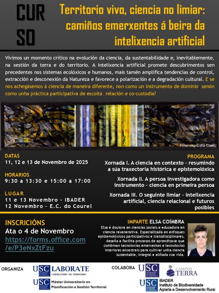 Una ciencia más integrada, consciente y en diálogo con el territorio