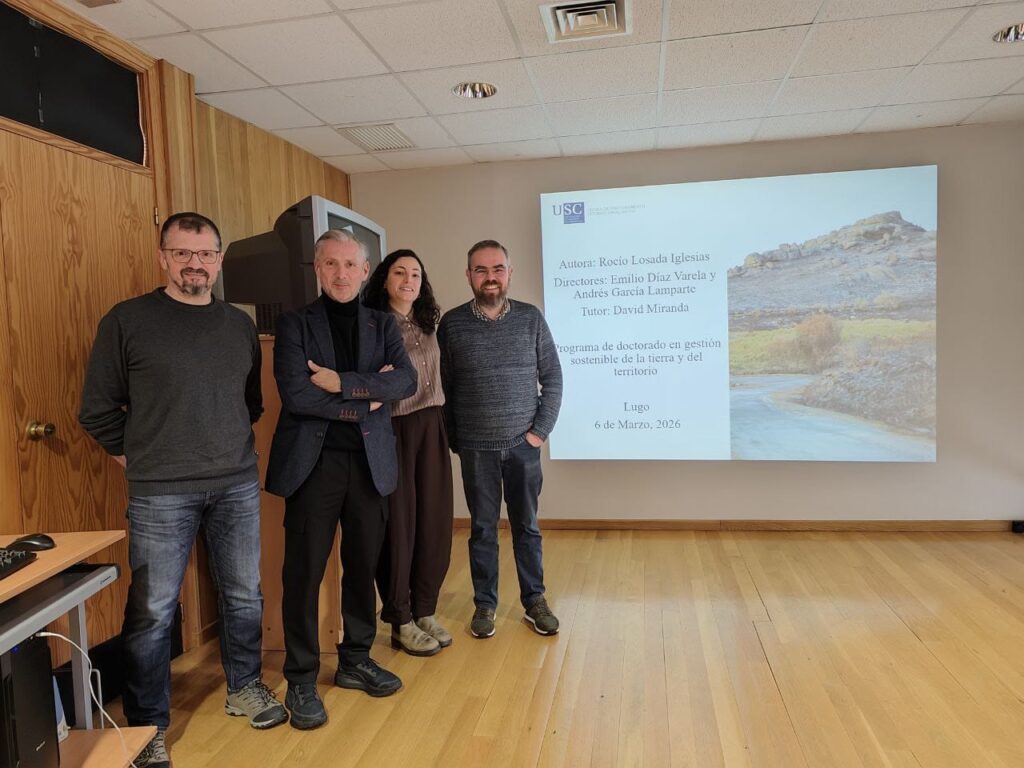 Tese analiza a Infraestrutura Verde como motor de transformación territorial