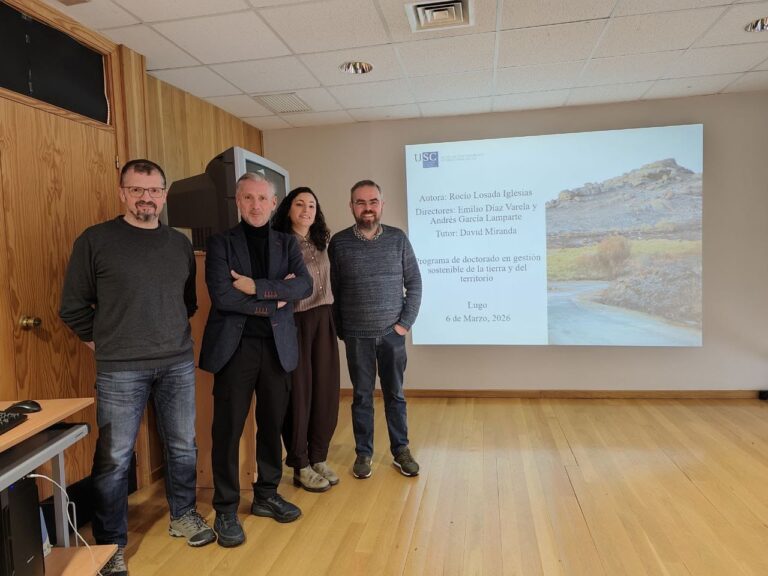 Tese analiza a Infraestrutura Verde como motor de transformación territorial