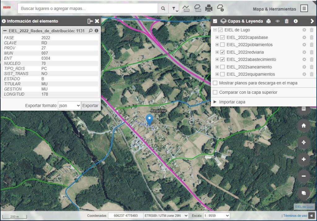 25 años de EIEL… ¡y seguimos! Actualización de la Encuesta de Infraestructuras y Equipamientos Locales de la provincia de Lugo