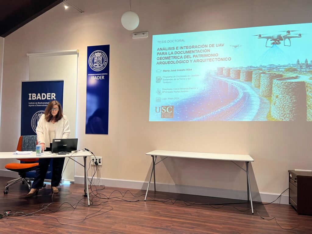 Análisis e integración de UAV para la documentación geométrica del patrimonio arqueológico y arquitectónico