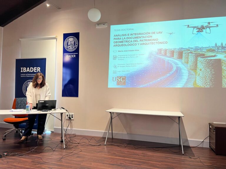 Análise e integración de UAV para a documentación xeométrica do patrimonio arqueolóxico e arquitectónico