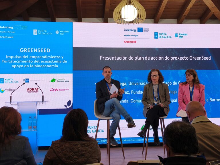 Bota a andar GREENSEED: impulso ó emprendemento e fortalecemento do ecosistema de apoio na bioeconomía
